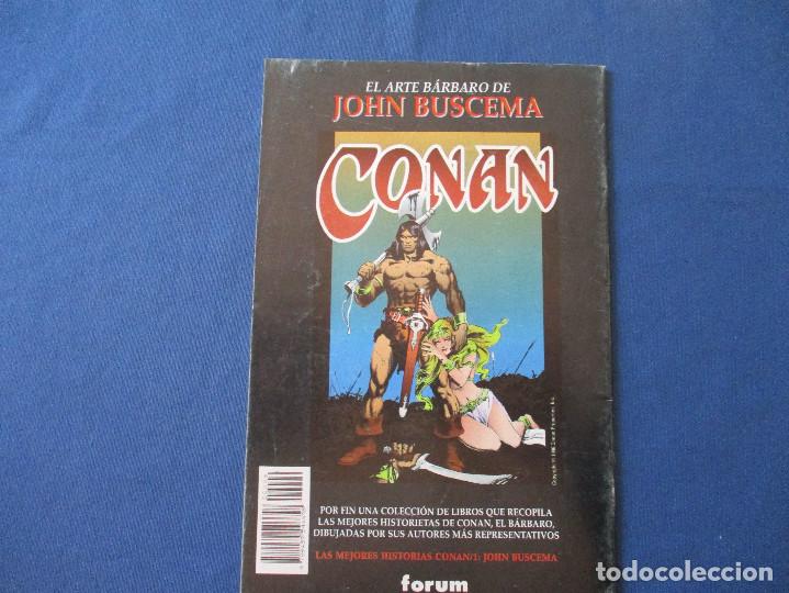 C&oacute;mics: MARVEL / KING - SIZE ANNUAL / EXTRA CONAN EL B&Aacute;RBARO N.&ordm; 6 / FORUM 1996 - Foto 9