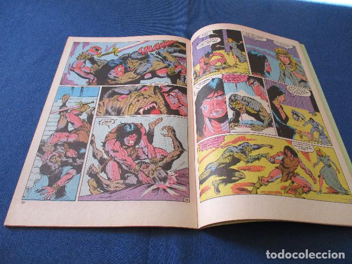 C&oacute;mics: MARVEL / KING - SIZE ANNUAL / EXTRA CONAN EL B&Aacute;RBARO N.&ordm; 7 / FORUM 1996 - Foto 3