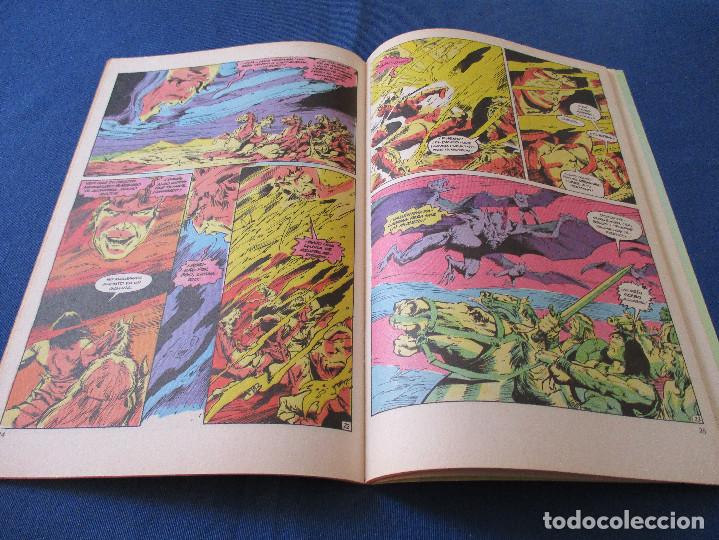 C&oacute;mics: MARVEL / KING - SIZE ANNUAL / EXTRA CONAN EL B&Aacute;RBARO N.&ordm; 7 / FORUM 1996 - Foto 4