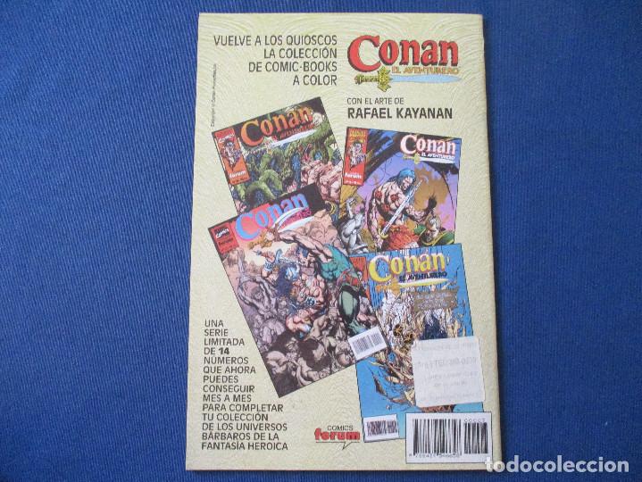 C&oacute;mics: MARVEL / KING - SIZE ANNUAL / EXTRA CONAN EL B&Aacute;RBARO N.&ordm; 7 / FORUM 1996 - Foto 6