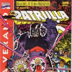 Cómics: LA PATRULLA X - DIAS DEL FUTURO PRESENTE - 4º PARTE - EXTRA VERANO - FORUM. Lote 196192788
