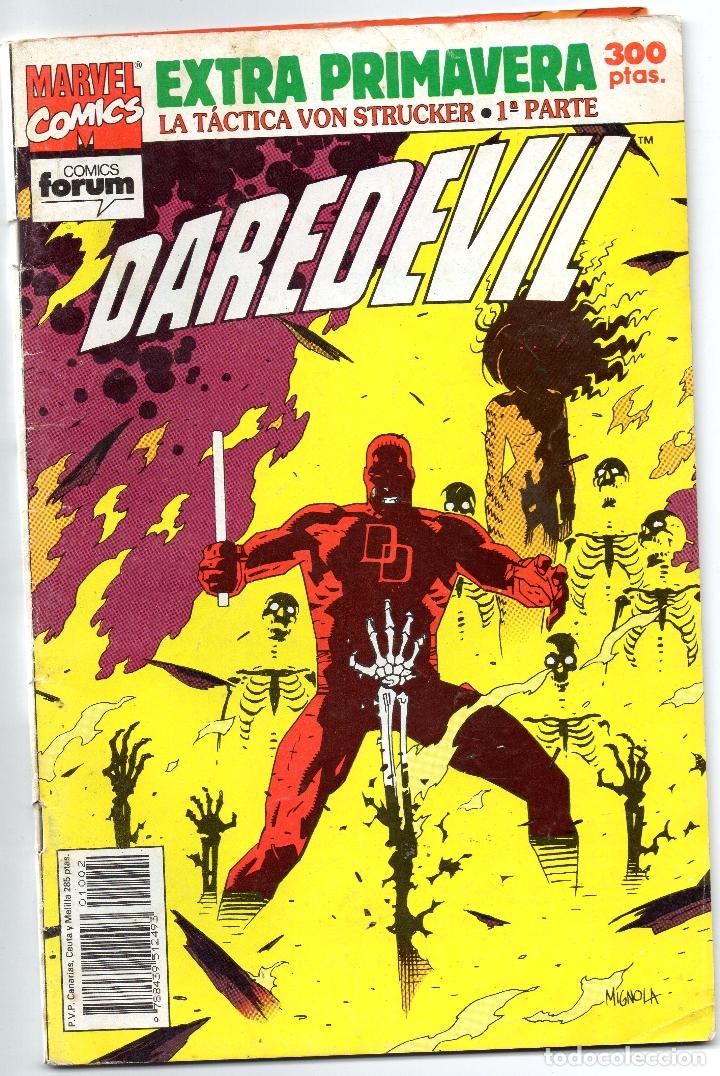 C&oacute;mics: DAREDEVIL - LA TACTICA VON STRUCKER . 1&ordm; PARTE - EXTRA PRIMAVERA - FORUM - Foto 1