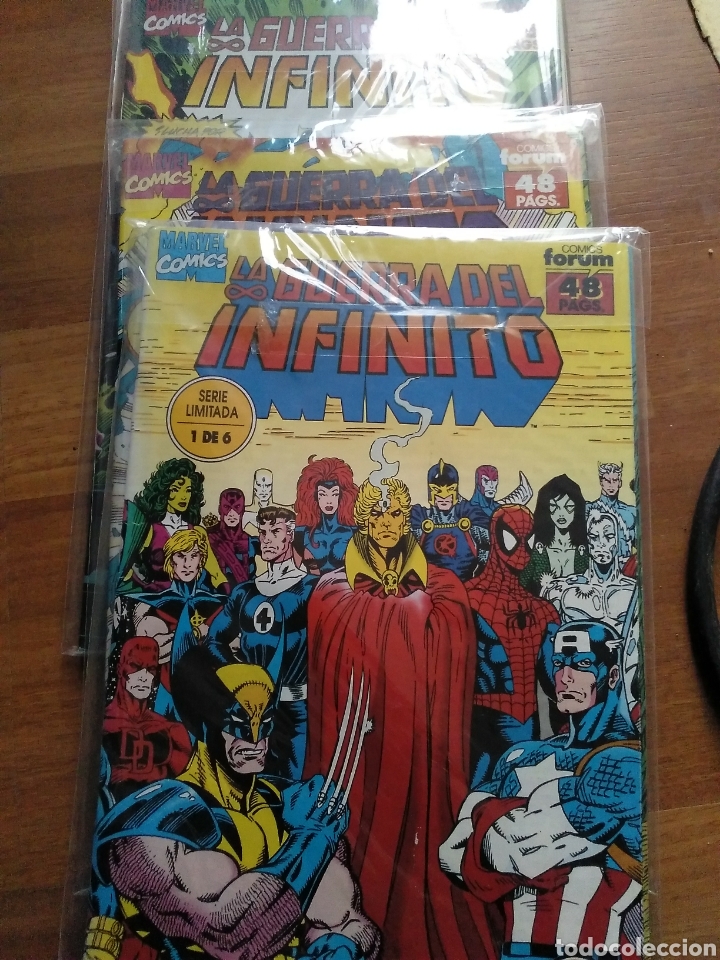 La guerra del infinito completa Forum. 6 numeros