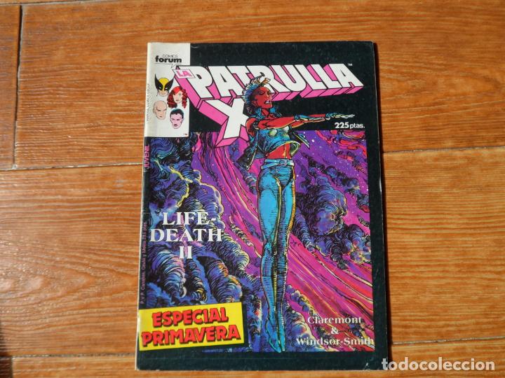 C&oacute;mics: PATRULLA X ESPECIAL PRIMAVERA 1987 EDICIONES FORUM. - Foto 1
