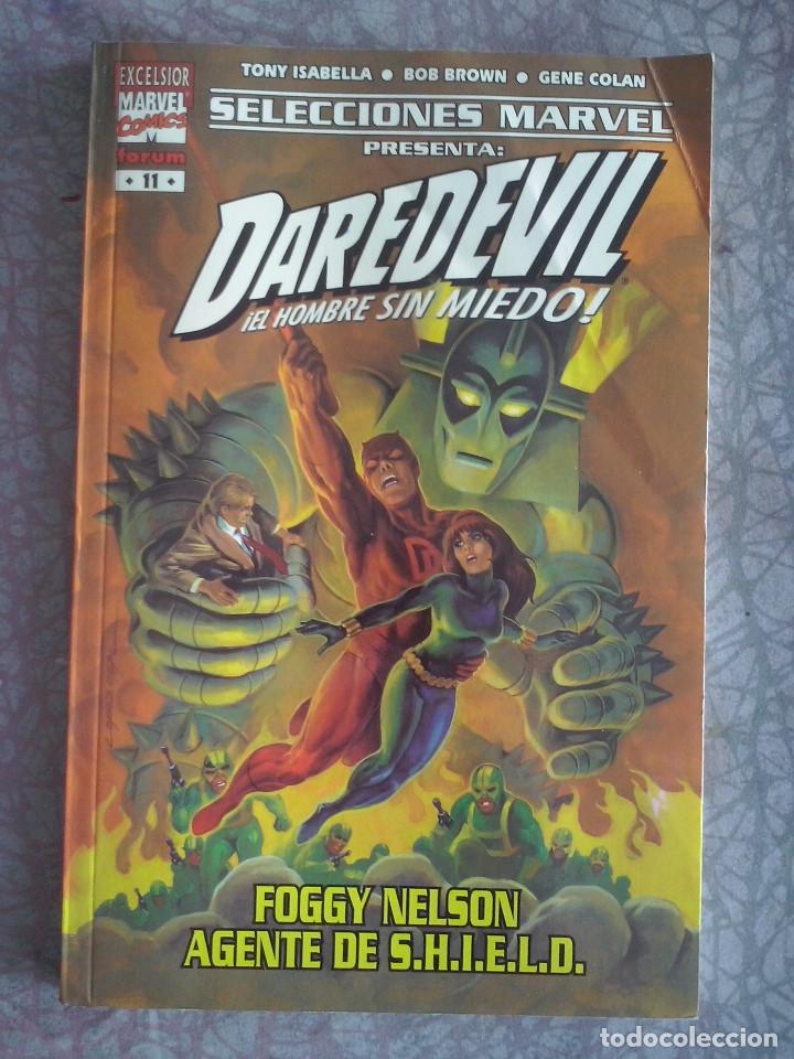 C&oacute;mics: FORUM - TOMO SELECCIONES MARVEL NUM. 11 . DAREDEVIL - Foto 1
