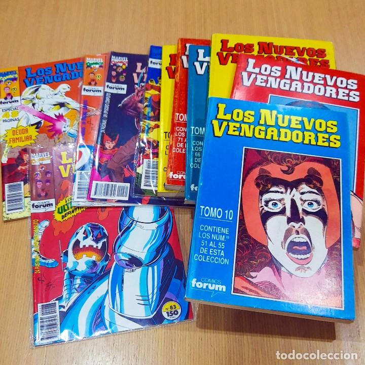 C&oacute;mics: COLECCI&Oacute;N C&Oacute;MICS NUEVOS VENGADORES COMPLETA MARVEL - Foto 5