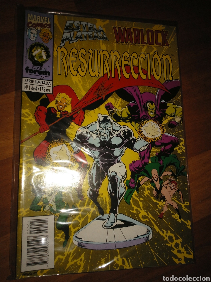 C&oacute;mics: Resurrecci&oacute;n (forum) Completa y de kiosko - Foto 1