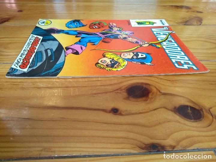 C&oacute;mics: Los Vengadores n&ordm; 5 - Excelente estado - Foto 3