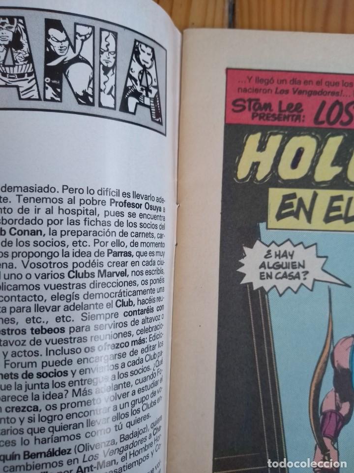 C&oacute;mics: Los Vengadores n&ordm; 5 - Excelente estado - Foto 5