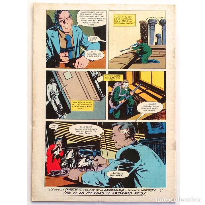 C&oacute;mics: Daredevil Vol 1 N&ordm; 24 / Marvel / Forum 1985 (Denny ONeil & Klaus Janson) - Foto 2