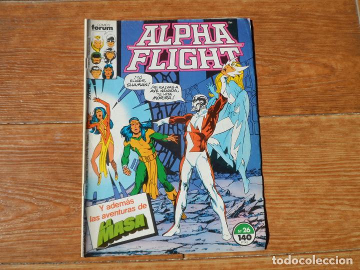 C&oacute;mics: ALPHA FLIGHT N&ordm; 26  EDICIONES FORUM - Foto 1