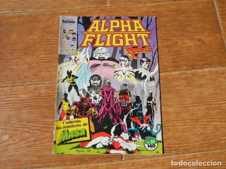 C&oacute;mics: ALPHA FLIGHT N&ordm; 32  EDICIONES FORUM - Foto 1