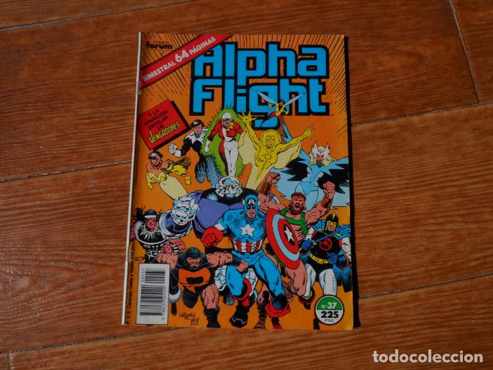 C&oacute;mics: ALPHA FLIGHT N&ordm; 37 EDICIONES FORUM - Foto 1