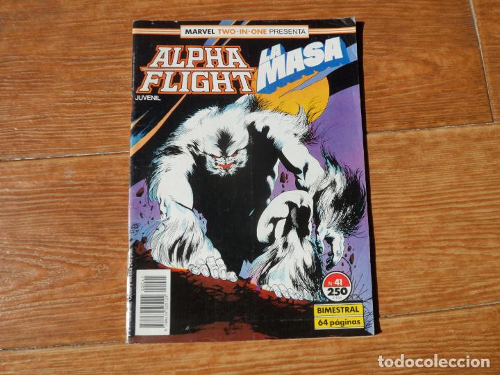 C&oacute;mics: MARVEL TWO-IN-ONE : ALPHA FLIGHT LA MASA N&ordm; 41 EDICIONES FORUM - Foto 1