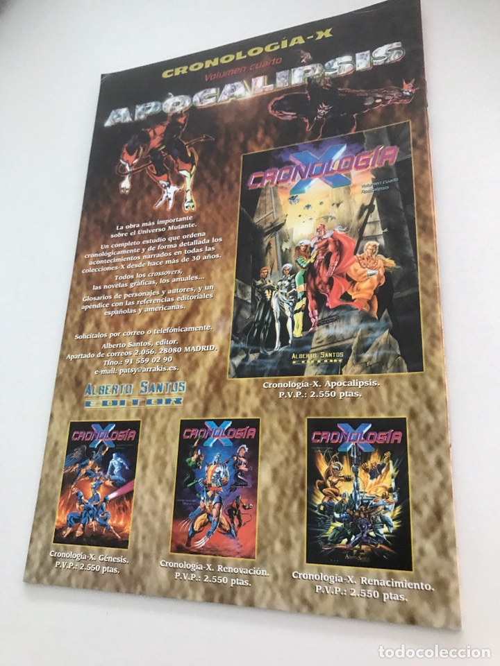 C&oacute;mics: X-MAN vol.2 #39 (1996-2000) - Foto 2