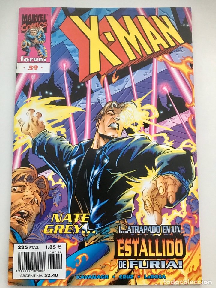 C&oacute;mics: X-MAN vol.2 #39 (1996-2000) - Foto 1