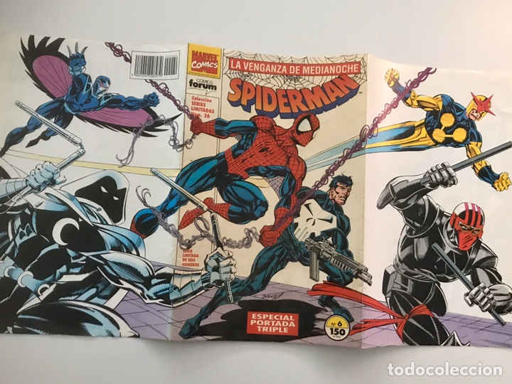 C&oacute;mics: Spiderman La venganza de medianoche #6 - Foto 3