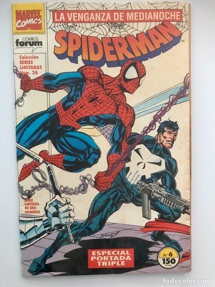 C&oacute;mics: Spiderman La venganza de medianoche #6 - Foto 1