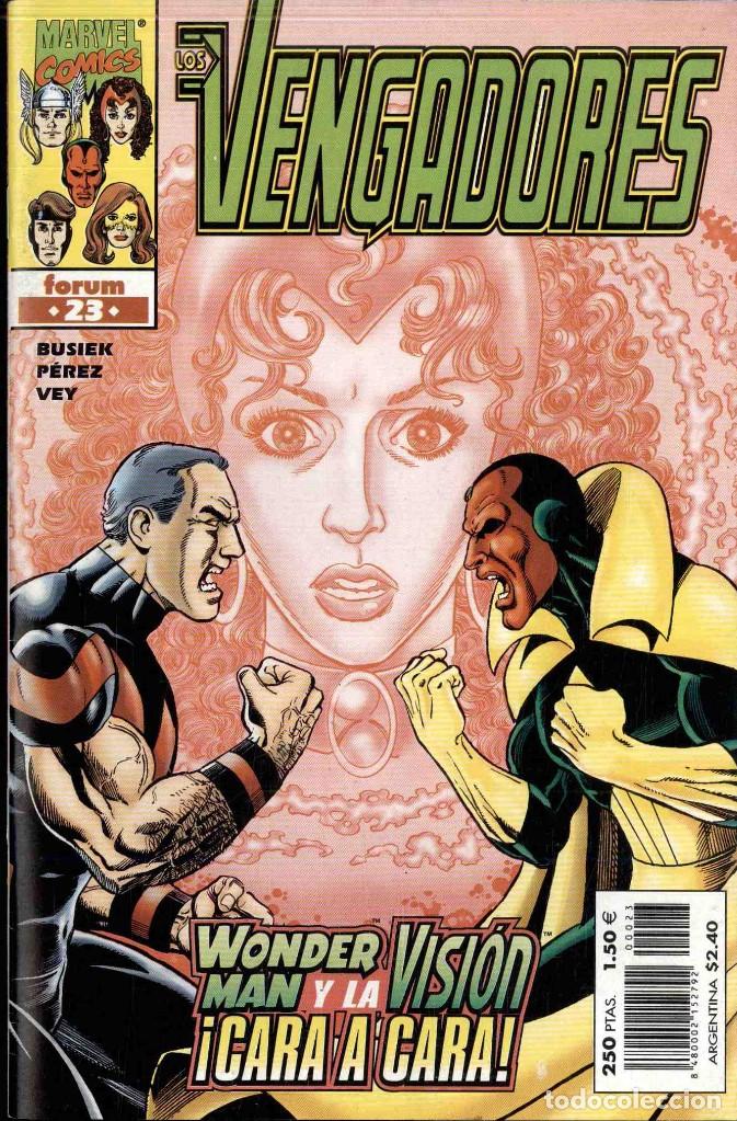 C&oacute;mics: VENGADORES VOL.3 N&ordm; 23 - Foto 1