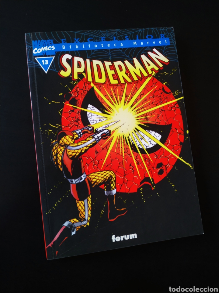 C&oacute;mics: EXCELENTE ESTADO SPIDERMAN 13 BIBLIOTECA MARVEL FORUM - Foto 1