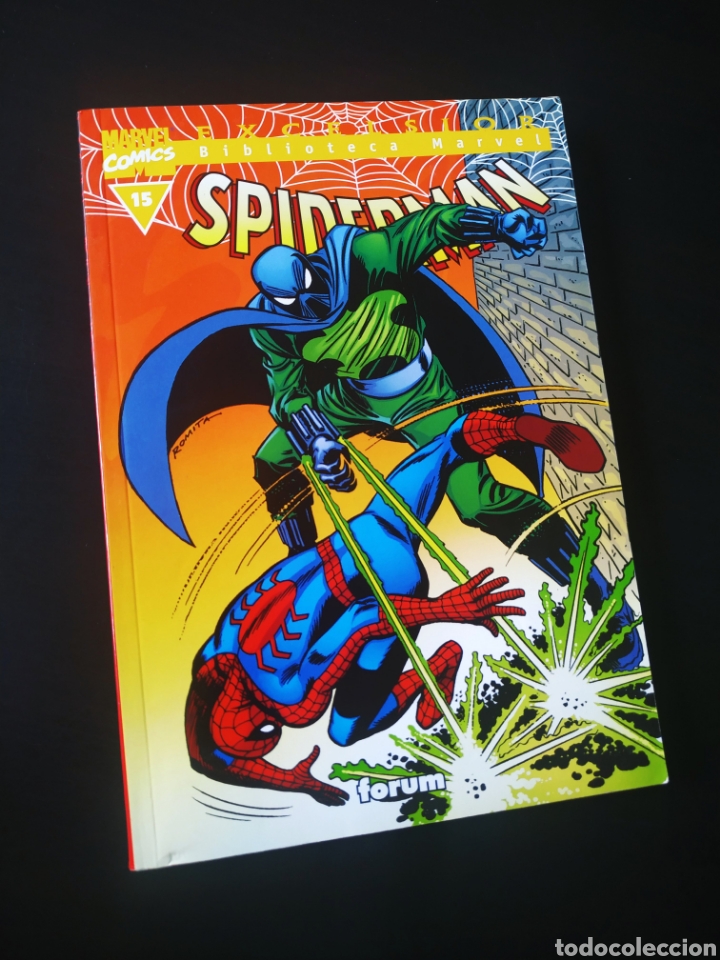 C&oacute;mics: EXCELENTE ESTADO SPIDERMAN 15 BIBLIOTECA MARVEL FORUM - Foto 1