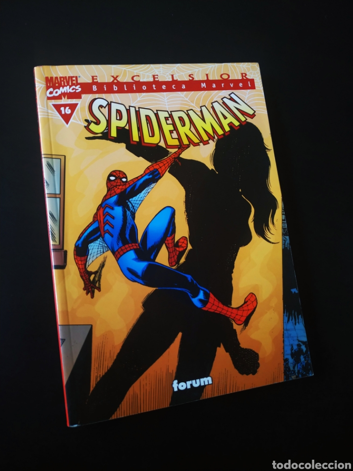 C&oacute;mics: EXCELENTE ESTADO SPIDERMAN 16 BIBLIOTECA MARVEL FORUM - Foto 1