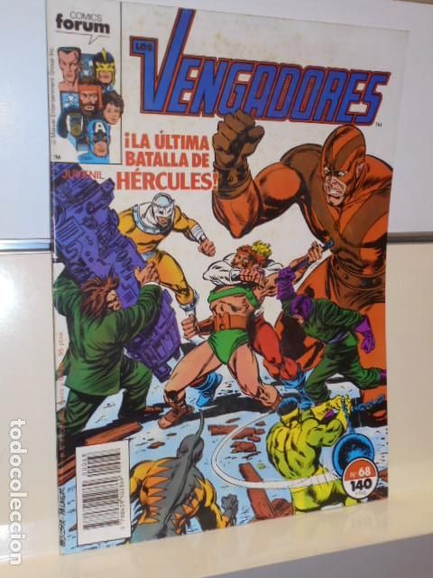 C&oacute;mics: LOS VENGADORES VOL. 1 N&ordm; 68 FORUM - Foto 1