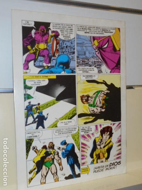 C&oacute;mics: LOS VENGADORES VOL. 1 N&ordm; 68 FORUM - Foto 2
