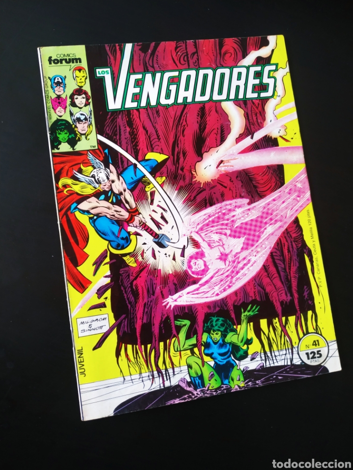 C&oacute;mics: MUY BUEN ESTADO LOS VENGADORES 41 FORUM - Foto 1