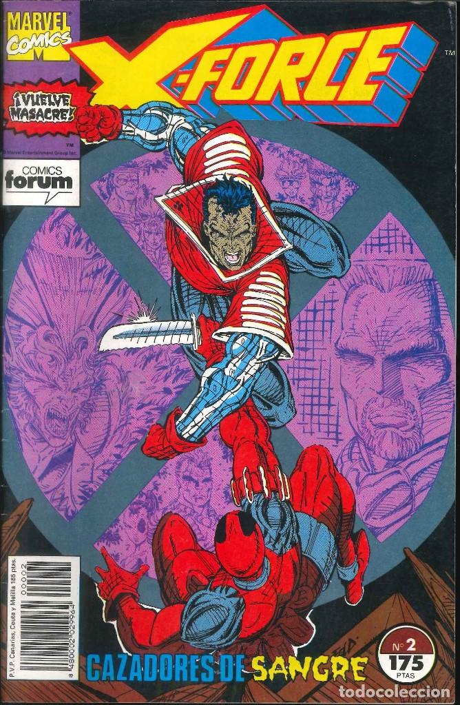 Comics: X-FORCE VOLUMEN 1 N&Uacute;MERO 2 C&Oacute;MICS F&Oacute;RUM MARVEL