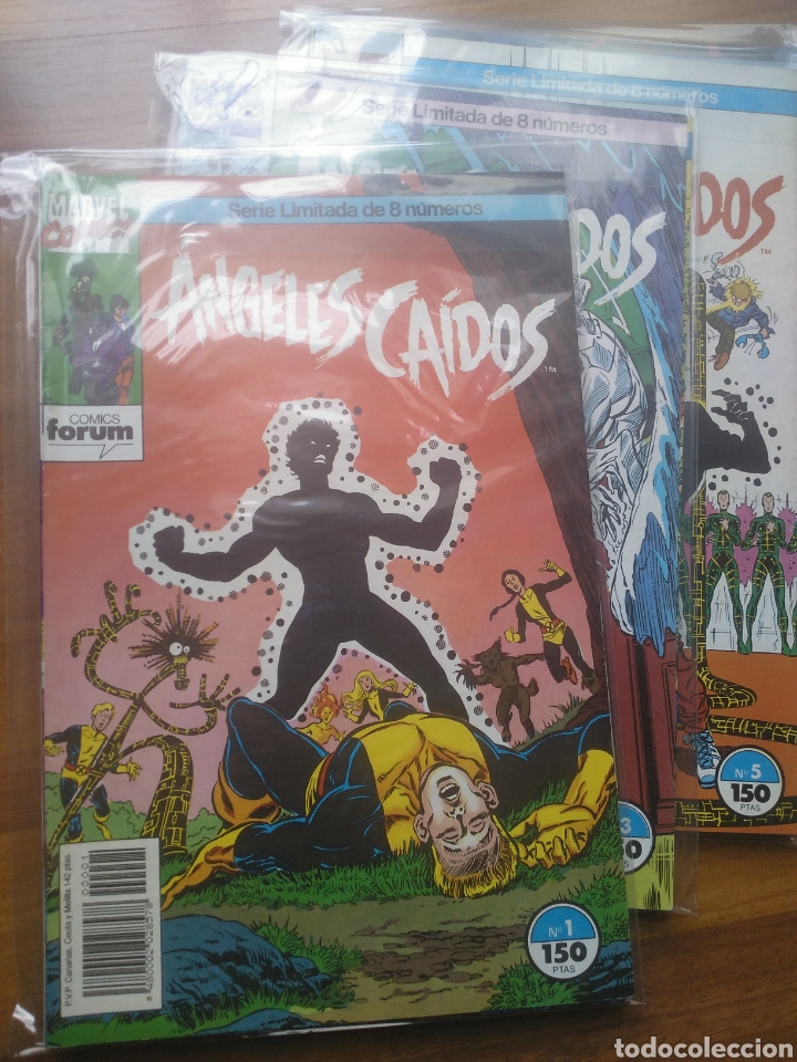 C&oacute;mics: &Aacute;ngeles Ca&iacute;dos. Forum. Colecci&oacute;n completa de kiosko - Foto 1