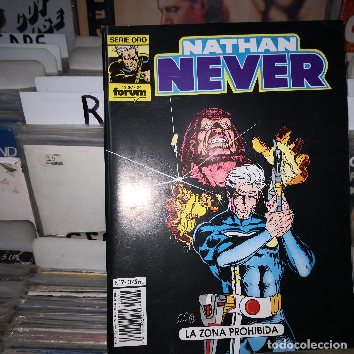 C&oacute;mics: Nathan Never - Serie Oro Num 7,la zona prohibida, - Foto 1