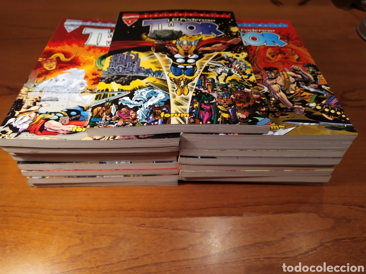 C&oacute;mics: El Poderoso Thor. Volum 1 al 17. Excelsior biblioteca. Forum - Foto 2
