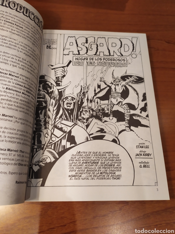 C&oacute;mics: El Poderoso Thor. Volum 1 al 17. Excelsior biblioteca. Forum - Foto 4