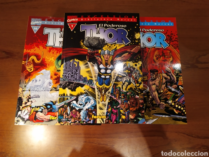 C&oacute;mics: El Poderoso Thor. Volum 1 al 17. Excelsior biblioteca. Forum - Foto 1