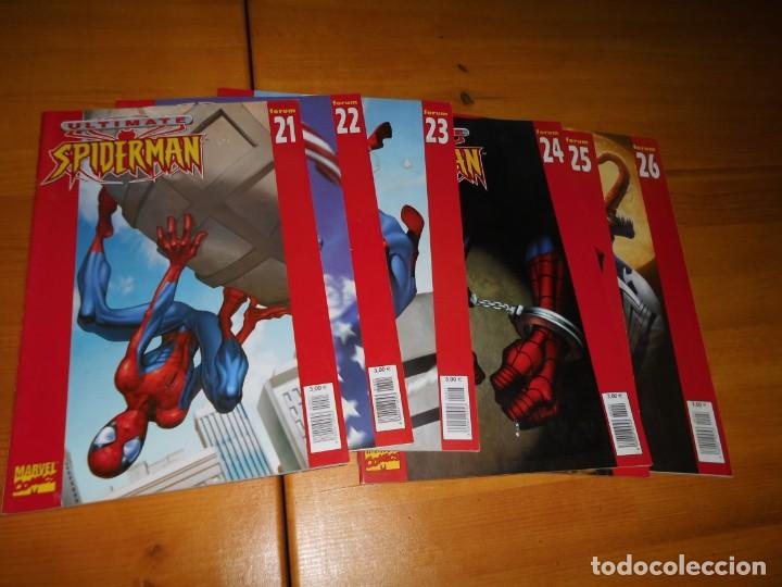 C&oacute;mics: Ultimate Spiderman vol. 1 n&ordm; 1 al 26 - Forum - Foto 5