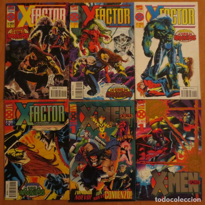 C&oacute;mics: LA ERA DE APOCALIPSIS MINISERIES Y ESPECIALES - Foto 1