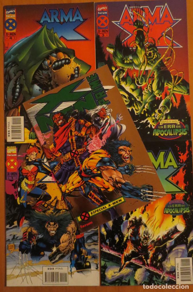 C&oacute;mics: LA ERA DE APOCALIPSIS MINISERIES Y ESPECIALES - Foto 2