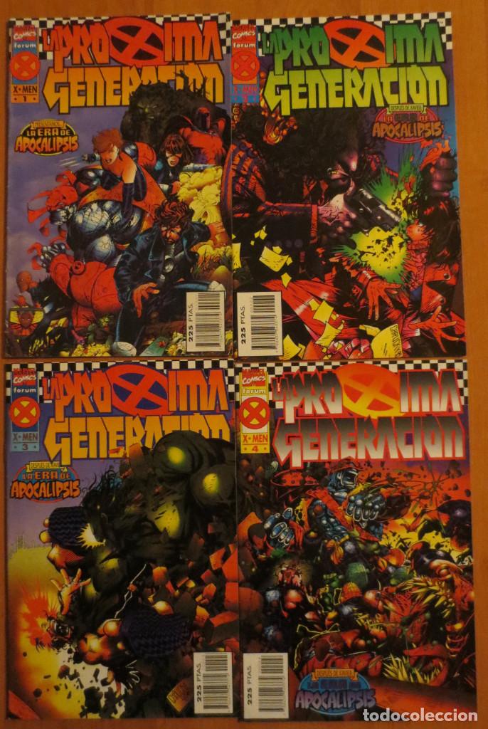 C&oacute;mics: LA ERA DE APOCALIPSIS MINISERIES Y ESPECIALES - Foto 3