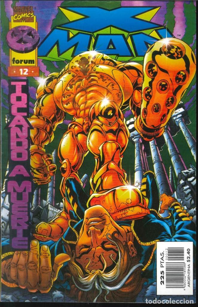 C&oacute;mics: X-MAN N&Uacute;MERO 12 box 10 - Foto 1