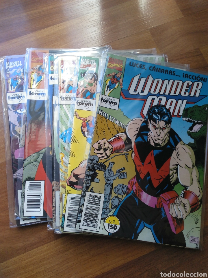 C&oacute;mics: Wonder Man. Forum. Completa de kiosko. - Foto 1