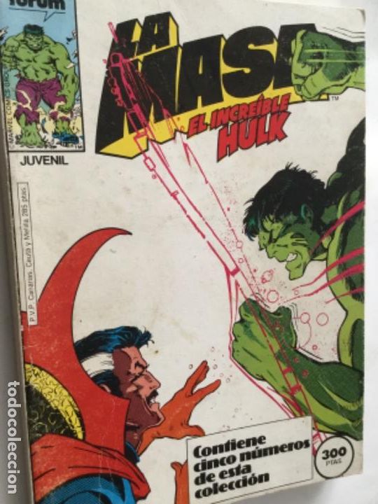 C&oacute;mics: La masa- retapado- num.41 al 45 - Foto 1