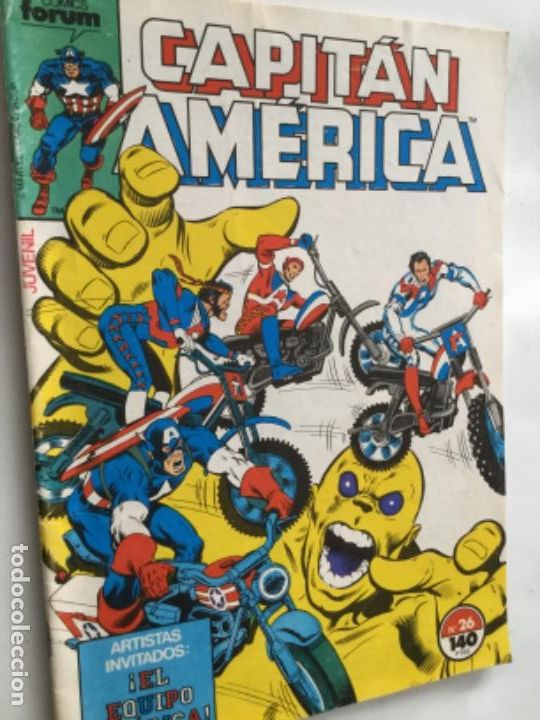 C&oacute;mics: Capit&aacute;n am&eacute;rica- num. 26 - Foto 1