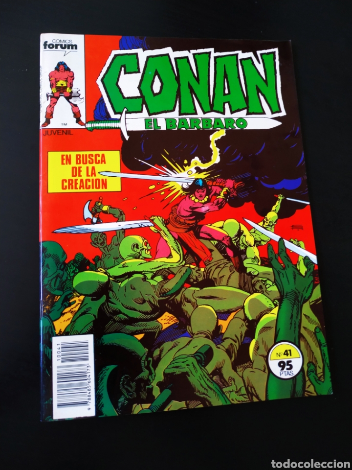 C&oacute;mics: DE KIOSCO CONAN EL BARBARO 41 FORUM - Foto 1