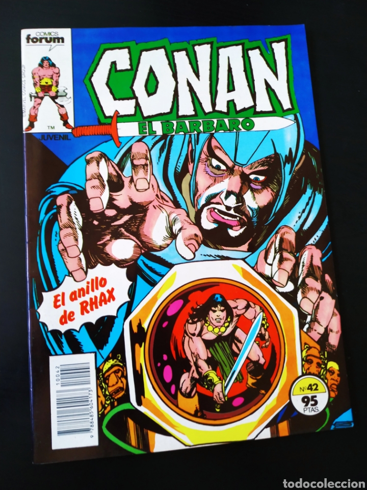 C&oacute;mics: DE KIOSCO CONAN EL BARBARO 42 FORUM - Foto 1