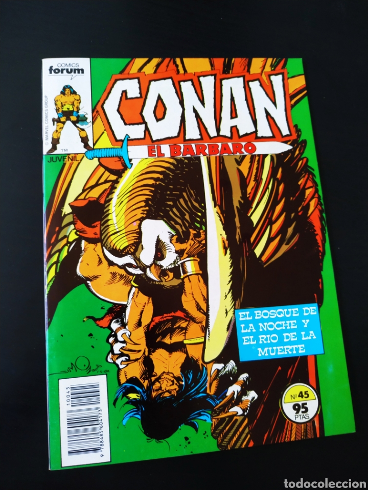 C&oacute;mics: DE KIOSCO CONAN EL BARBARO 45 FORUM - Foto 1