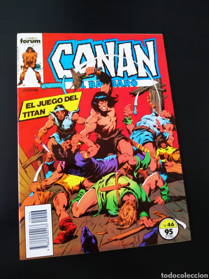 C&oacute;mics: DE KIOSCO CONAN EL BARBARO 46 FORUM - Foto 1