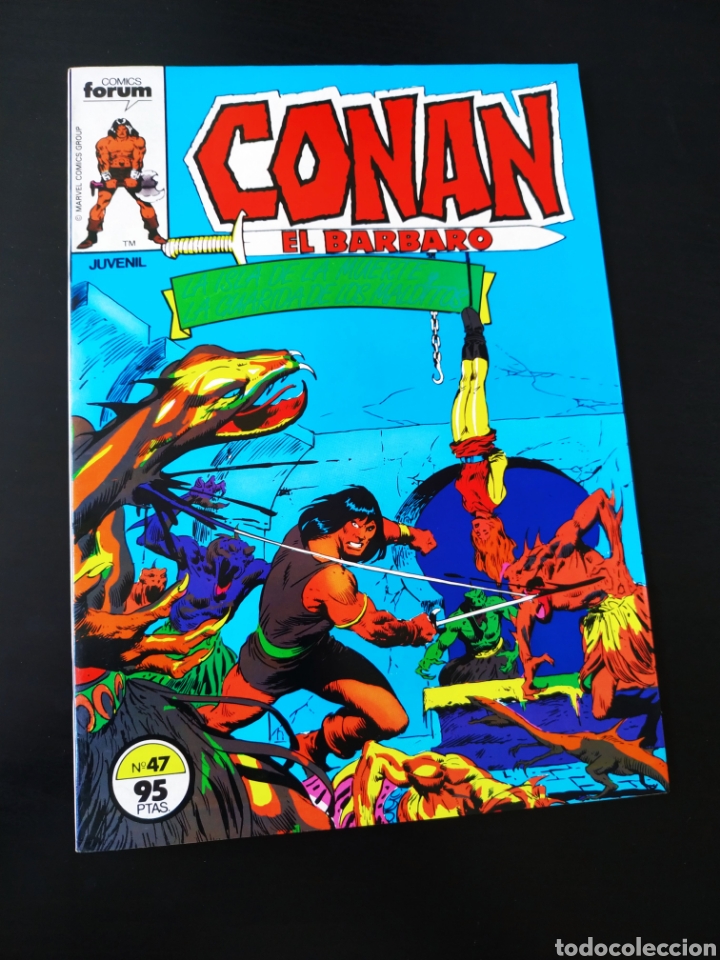 C&oacute;mics: DE KIOSCO CONAN EL BARBARO 47 FORUM - Foto 1
