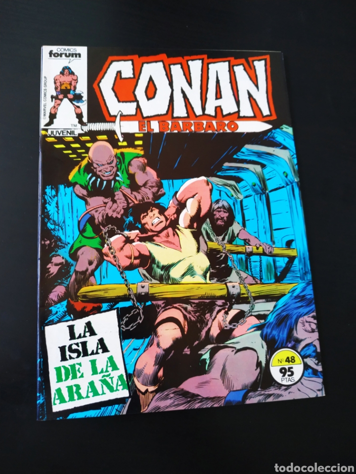 C&oacute;mics: DE KIOSCO CONAN EL BARBARO 48 FORUM - Foto 1