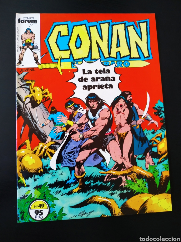 C&oacute;mics: DE KIOSCO CONAN EL BARBARO 49 FORUM - Foto 1